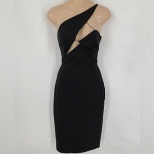 Black Size 0 AQ/AQ Pembroke dress